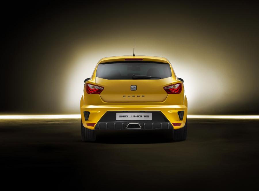  Seat Ibiza Cupra Concept 2012 года  (фото 16 из 26)